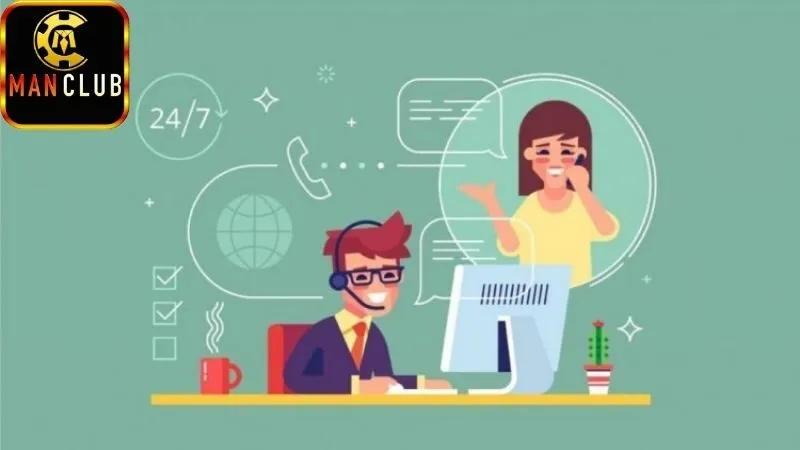 Cách truy cập và sử dụng Hỗ trợ 24/7 Manclub