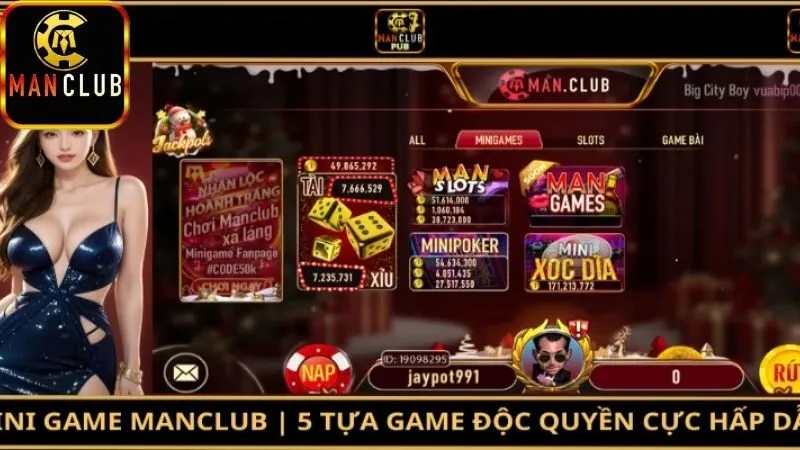 Lợi ích và rủi ro của Mini game ManClub