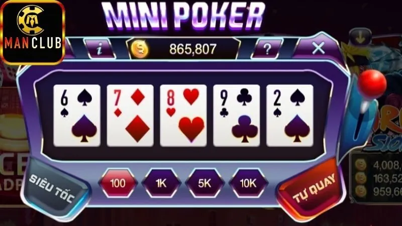 Mini poker – Xả stress, gom thưởng cực vui 2 Định nghĩa và giải thích cơ bản