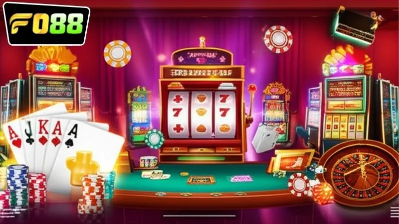 FO88 Club – Thiên Đường Giải Trí Game Bài, Nổ Hũ Triệu Xu 2 Các trò chơi nổi bật tại sân chơi